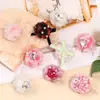 Cuentas de Arcilla Suave Artificial de Alta Resistencia Corazón con Pedrería Camelia Bola de Diamante Accesorios para Bolígrafo Cadena de Teléfono Móvil DIY