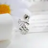 Pendientes Henson Nuevos Dulces y Delicados con Forma de Corazón, Lazo de Circonita, Pata de Oso, Garra de Gato, Pendiente para Hélice Auricular