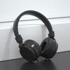 Auriculares con cable para montar en la cabeza para juegos, con micrófono para llamadas, plegables, universales para teléfonos móviles y ordenadores, Una pieza