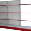 Prateleiras de Supermercado Loja de Conveniência Papelaria Farmácia Rack de Armazenamento Exibição Cantina Loja de Lanches Rack Unilateral Dupla Face Multi-Camada