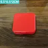 Caja Cuadrada de Plástico para Fabricante Caja Cuadrada Pequeña de PP Contenedor para Componentes de Joyería Anzuelos de Pesca Compartimento Único con Tapa Caja Transparente para Equipo de Pesca
