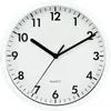 Relógio de Parede Redondo Branco 20cm