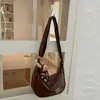 2026 Nueva Moda Versátil Bolso de Cuero Suave para Mujer Bolso de Hombro Único para Viajes Diarios Gran Capacidad Bolso Cruzado con Sensación de Alta Gama