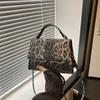 Bolso Bandolera Retro Europeo y Americano Estampado de Leopardo, Bolso de Mano Moderno y Elegante, Nuevo Bolso de Hombro de Moda para Mujer Otoño e Invierno 2026