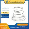 Produção Profissional de Várias Baterias de Mola de Toque de Aço Inoxidável em Forma de Torre Mola de Compressão Brinquedos de Sofá Punção de Reinicialização de Alta Elasticidade