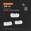 Conector de interfaz de tarjeta gráfica DVI para computadora portátil, TV, cabezal hembra DB15 universal, cubierta a prueba de polvo, tapa de goma protectora