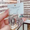 Pendientes Metálicos Minimalistas con un Estilo Único y Sofisticado, Brazaletes para Oreja con Borlas, Pendientes de Moda Versátiles y Modernos