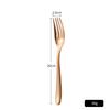Conjunto de Talheres de Aço Inoxidável 304 para Restaurantes e Hotéis, Incluindo Faca de Prato Principal, Colher Pontuda, Garfo de Jantar, Colher de Sobremesa e Louça de Luxo