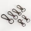 Hebilla de Cadena con Gancho de Aleación de Zinc, Accesorios de Ferretería Clip para Perro, Gancho para Bolso, Hebilla Metálica para Mascotas, Llavero, Hebilla para Joyería