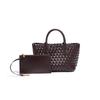 Bolso de mano tipo cesta de verduras de moda nueva de primavera y verano de fábrica, bolso de hombro de gran capacidad abierta, diseño nicho, bolso bandolera combinable