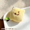 Lindo Colgante de Peluche Creativo con Temática de Comida, Llavero de Muñeca con Forma de Corazón para Bolsos de Niña, Pequeña Decoración de Regalo para Puestos Callejeros