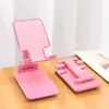 Suporte de Celular Móvel Transfronteiriço, Suporte de Mesa Preguiçoso para Tablet, Dobrável e com Altura Ajustável, Adequado para Transmissões ao Vivo, Assistir a Séries e Uso no Escritório