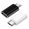 Adaptador de Cable de Carga y Datos OTG Hembra Tipo C a Micro V8 Adecuado para Huawei Apple Android