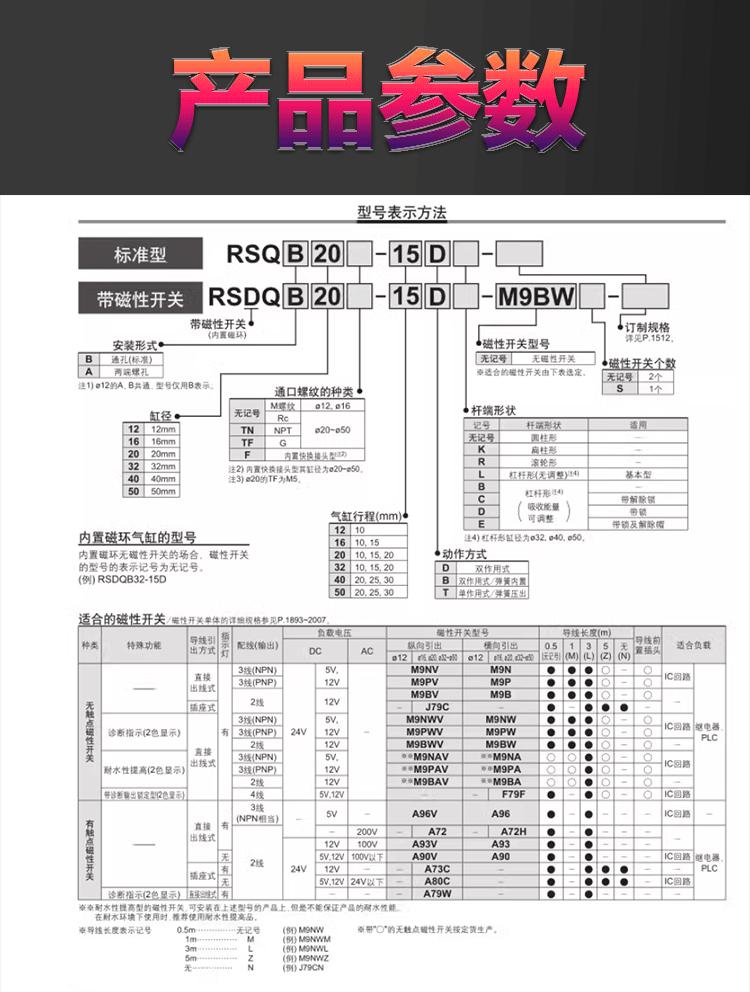 RSDQB阻挡气缸_06