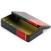 Los fabricantes producen cajas de hierro para empaquetar bloques de gelatina de piel de burro, latas de hojalata rectangulares para pasteles de gelatina de piel de burro, personalización de cajas de hierro para gelatina de piel de burro de Shandong