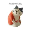 Enfeites de Carro Gato Japonês Decoração de Console Central Brinquedo Tendência de Mesa Figura Zakka Artesanato de Resina Enfeites de Carro