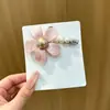Pinza para el Cabello con Lazo Estilo Coreano 2026 Nuevo Gama Alta Flequillo Cabello Fino Pinzas BB Accesorios para el Cabello Pinzas de Pato Laterales Pasadores