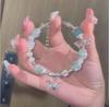 Atacado Em Estoque Super Legal Verão Ins Pulseiras de Contas para Mulheres, Tendência Nicho High-End Itens Populares