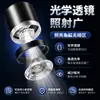 Luz de aquário de espectro total, pequena luz pendente para matar algas para aquários plantados, holofote ultrabrilhante à prova de respingos para aquários de riacho, disponível para atacado