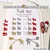 Productos del Año Nuevo del Caballo: Decoraciones para Uñas de Aleación Zodiaco Caballo de la Suerte, Decoraciones DIY para Uñas "Hazte Rico al Instante"