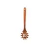 Cuchara Pequeña de Madera de Acacia Espátula de Madera Maciza Cocina Cocinar Espátula de Madera Juego de Espátulas de Cocina Espumadera de Madera Vajilla