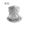 Diadema Deportiva Transpirable para el Sol de Seda de Hielo Transpirable, Polaina para el Cuello, Pañuelo Mágico Facial para Pesca, Calentador de Cuello, Máscara Facial para Ciclismo, Gorro