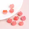 Colgante de ágata de fuente de sal natural Beibei Fu con tallado de osmanthus, colgante pequeño, accesorios para manualidades, venta al por mayor