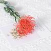Simulação Ramo Único Almofada de Alfinetes Pequena Flor Almofada de Alfinetes Flor de Simulação Flor Artificial Flor de Plástico Decoração Suave para Casa Flor para Fotografia Flor de Arte Flor