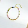 Nuevo Pulsera de Turmalina de Xirui con un Diseño Único, Estilo Moderno y Sencillo, un Regalo para Tu Novia, un Artículo de Joyería Qixi