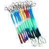 Cadena para teléfono móvil de cuerda de resorte de plástico de colores 5 mm cuerda de resorte de pu cadena de llaves cuerda creativa anti-pérdida hebilla de hierro tienda de 2 yuanes fábrica