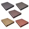 Deck de Plástico-Madeira para Exterior, Terraço de Jardim Externo, Plástico-Madeira de Segunda Geração, Acessórios de Material Plástico-Madeira à Prova d'Água e de Umidade, Venda Direta do Fabricante