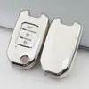 Adecuado para la carcasa de llave de TPU del Honda Civic 2019, la versión manual del XR-V 2021 y la carcasa de llave Bintian