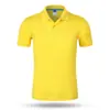 Camisas Polo Personalizadas de Manga Corta para Grupo Camisetas de Trabajo Camisas Publicitarias de Verano Personalizadas Ropa de Secado Rápido Venta al por Mayor Logo Impreso
