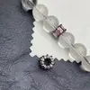 Roda Gigante 14K Joia de Cristal Pulseira Acessório DIY Original com Cravação de Diamante Retenção de Cor Alta Joias com Contas