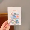Pinza para el pelo de dibujos animados Sanrio para mujer, pinza para flequillo lateral para niños, pasador de pico de pato lindo, dulce accesorio para el cabello