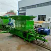Prensa automática de silagem, prensa de compactação de colmo de milho e forragem de trigo, prensa de silagem autopropelida