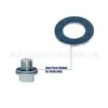 Adecuado para Toyota Levin, Crown, Corolla, Rav4, Highlander Tornillo de Drenaje del Cárter de Aceite, Tornillo, Junta