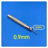 Herramientas de Reparación de Relojes, Aguja para Quitar Correa de Reloj, Juego Pequeño de Punzonado, Herramienta para Quitar Correa de Reloj, Aguja Perforadora, Dedal Perforador para Tarjeta de Teléfono Móvil