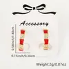 Brincos de alta qualidade com zircônia microincrustada transfronteiriços para mulheres, design de personalidade em forma de cobra, cor de gota de óleo, brincos de moda de luxo leve com temperamento