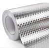Rollo Grande Pegatinas de Cocina a Prueba de Humo de Aceite Renovación del Hogar Pegatinas de Pared a Prueba de Humedad Gabinete Papel de Aluminio Pegatinas para Estufa