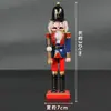 Adorno Decoración Marioneta Cascanueces Tema Navideño Infantil Fiesta Escena Arreglo Disfraces Accesorios para Fotos