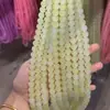 10mm Jade Sintético Gradiente Esmaltado Contas Bodhi DIY Contas Soltas Fio de Contas Acessórios para Pulseiras Contas Redondas Contas de Vidro