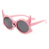 Gafas de Sol Polarizadas para Niños de Silicona Ecológicas al por Mayor Alta Calidad Tpee Lindos Dibujos Animados Gafas de Sol para Bebés Gafas de Sol