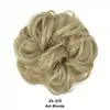 Pelucas de Cabello Sintético de Alta Temperatura Estilo Europeo y Americano, Postizos de Moño para Mujer, Anillos de Cabello Rizado, Extensiones de Cabello Transfronterizas, Gomas Elásticas para el Cabello de Comercio Exterior, Cabello Sintético