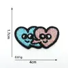 Novos Bordados Adesivo Termocolante Animal Adesivos de Tecido Quente Fofos Roupas Infantis DIY Reparo Buraco Decoração Adesivos