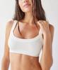 Exclusivo Transfronterizo para Chalecos de Mujer Estilo Chica Popular Europea y Americana, Transpirable y Absorbente de Humedad, Color Sólido, Espalda Hermosa, Sujetador Deportivo Universal para Yoga y Fitness