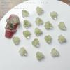 Novos acessórios de unha com gradiente verde gelo Camélia primavera popular pacote de material para unha pequeno e fresco atacado