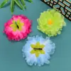 2025 Diseño Original Hecho a Mano Grande Color Dopamina Peonía Flor Caliente Pasador de Pelo Maquillaje Tocados Hanfu