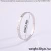 Pulsera de Acero de Titanio Estilo Europeo y Americano Estrella de Cinco Puntas Abierta Pulsera Dorada para Mujer, Pulsera de Moda Nicho Lujo Ligero de Alta Gama