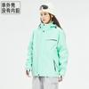 Chaqueta Luotuo del mismo estilo para mujer, chaqueta tres en uno para hombre, chaqueta cortavientos e impermeable, chaqueta de montaña, ropa de trabajo, personalizada